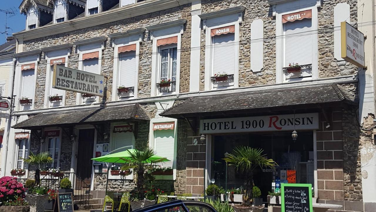 Hotel Ronsin Fresnay-sur-Sarthe Exterior photo